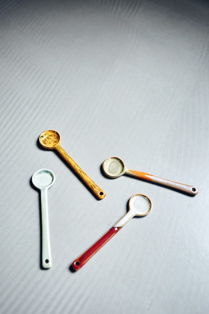 Set de cucharas de cerámica M, 70's 4-pack, Escorpio HKliving