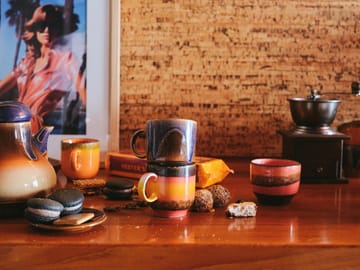 Set de tazas 70's, 25 cl 4-pack - Brasil - HKliving