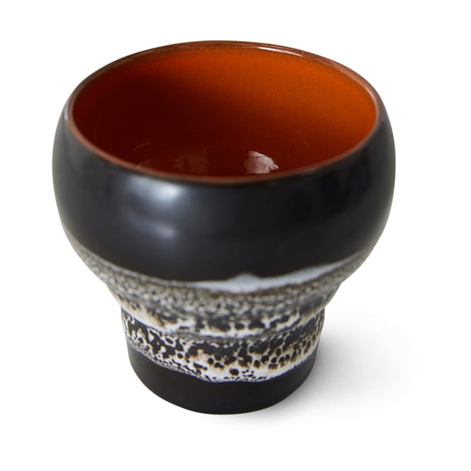 Set de tazas lungo 70's, 24 cl 2-pack, Basalto HKliving