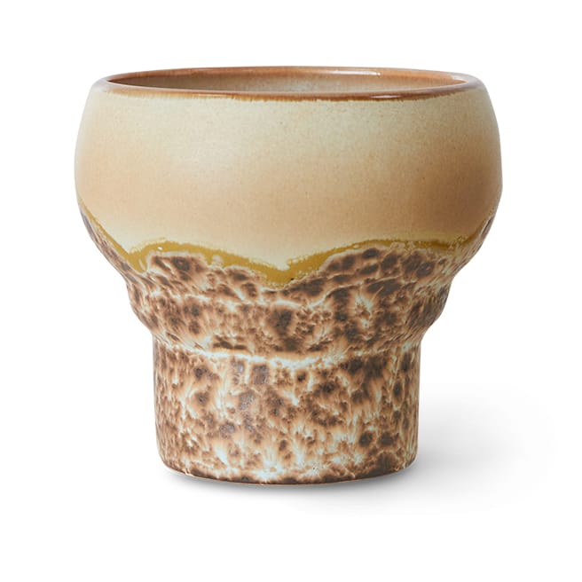 Set de tazas lungo 70's, 24 cl 2-pack, Coral HKliving