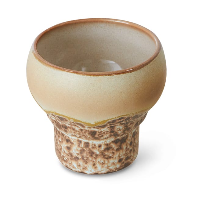 Set de tazas lungo 70's, 24 cl 2-pack, Coral HKliving