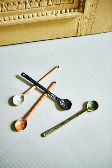 Setcucharas de cerámica L, 70's 4-pack - Eris - HKliving