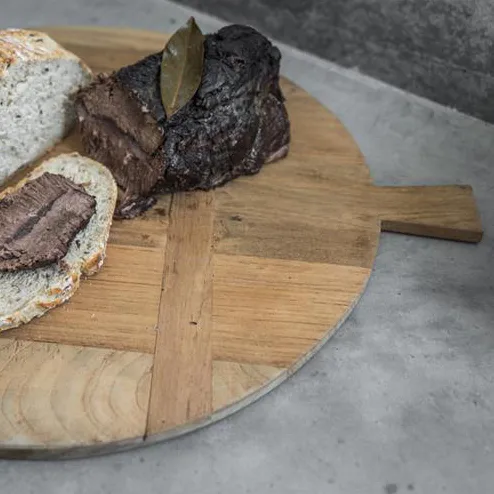 Tabla de cortar HKliving redonda, mediana HKliving