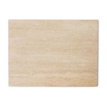 Tabla de cortar Travertin 40x50 cm - Beige - HKliving