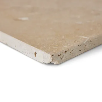 Tabla de cortar Travertin 40x50 cm - Beige - HKliving