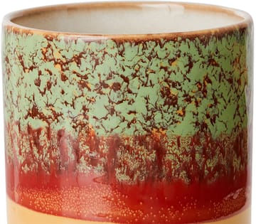 Tarro de almacenamiento 70's ceramics Ø11x22,5 cm - Cove - HKliving