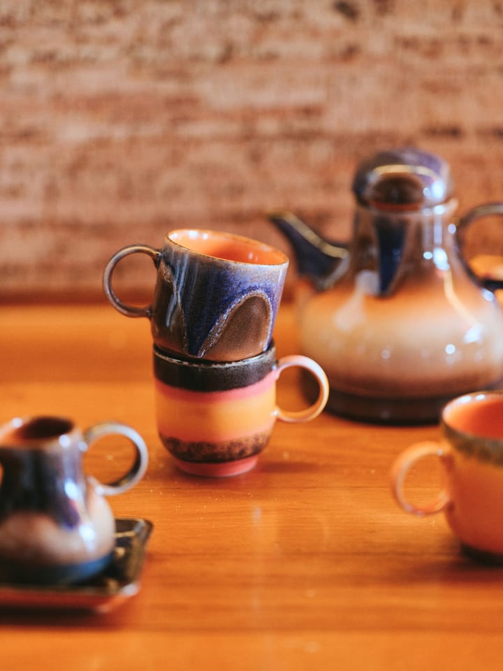 Taza 70's, 25 cl, Arábica HKliving