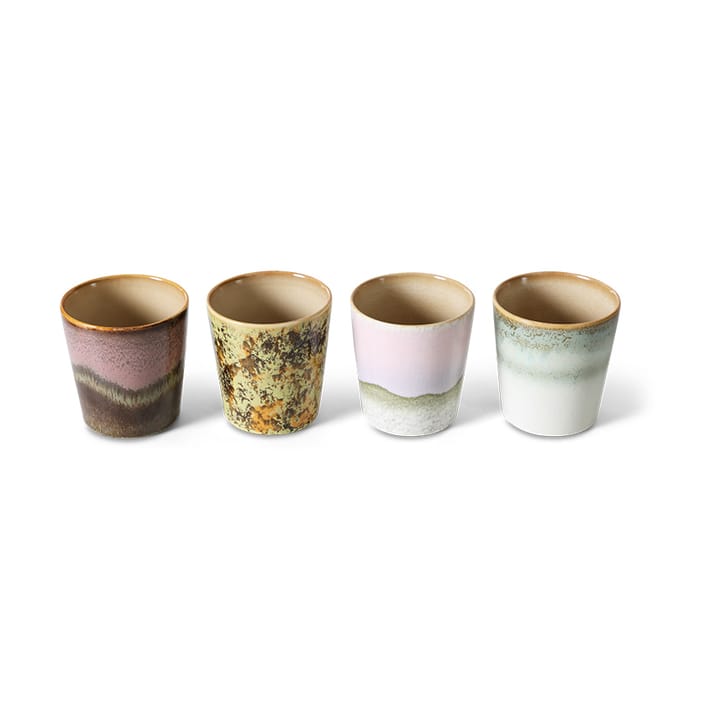 Taza 70's 4-pack, Serendipity HKliving