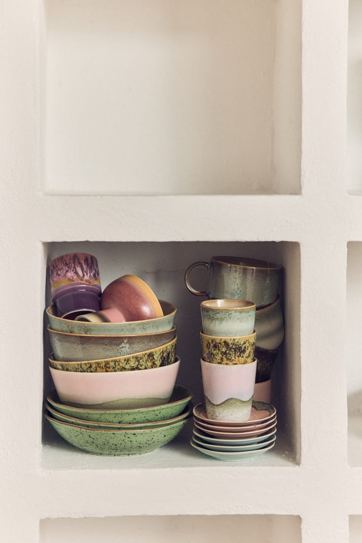 Taza 70's 4-pack, Serendipity HKliving