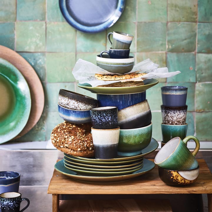 Taza 70's, Mud HKliving