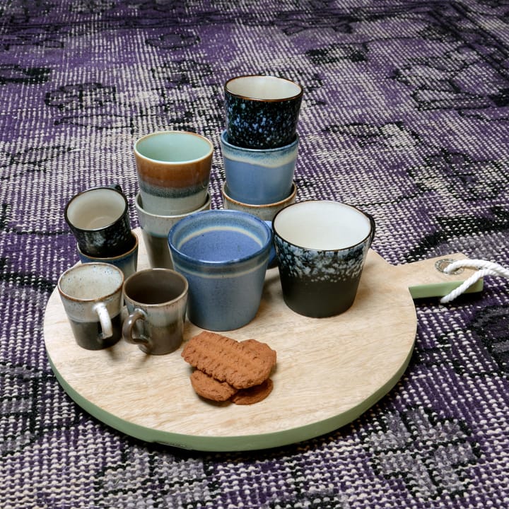 Taza 70's, Mud HKliving
