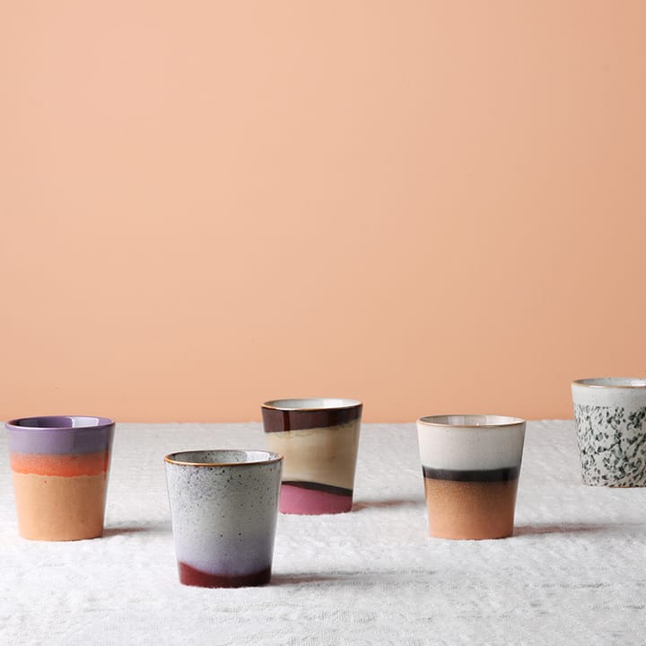 Taza 70's, Sunset HKliving