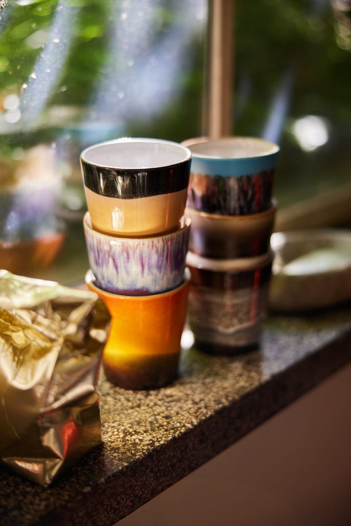 Taza 70's, Yeti HKliving
