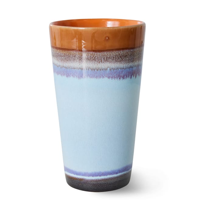 Taza café con leche 70's - Ash - HKliving