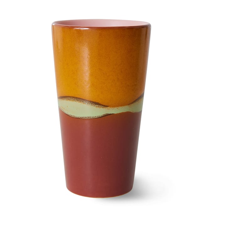 Taza café con leche 70's - Clay - HKliving