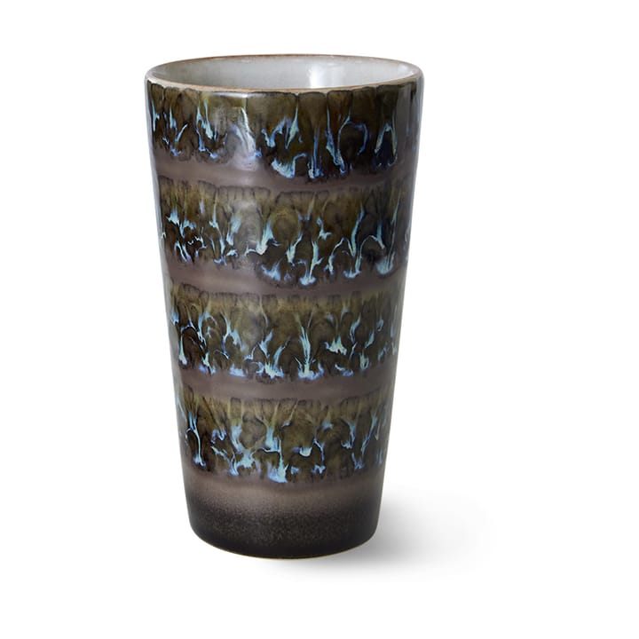 Taza café con leche 70's - Fern - HKliving