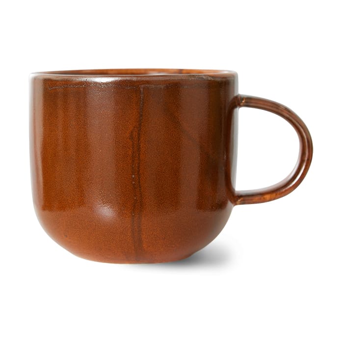 Taza con asa Home Chef 32 cl - Burned orange - HKliving