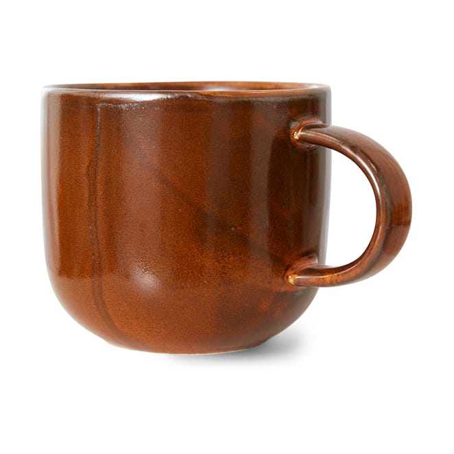 Taza con asa Home Chef 32 cl, Burned orange HKliving
