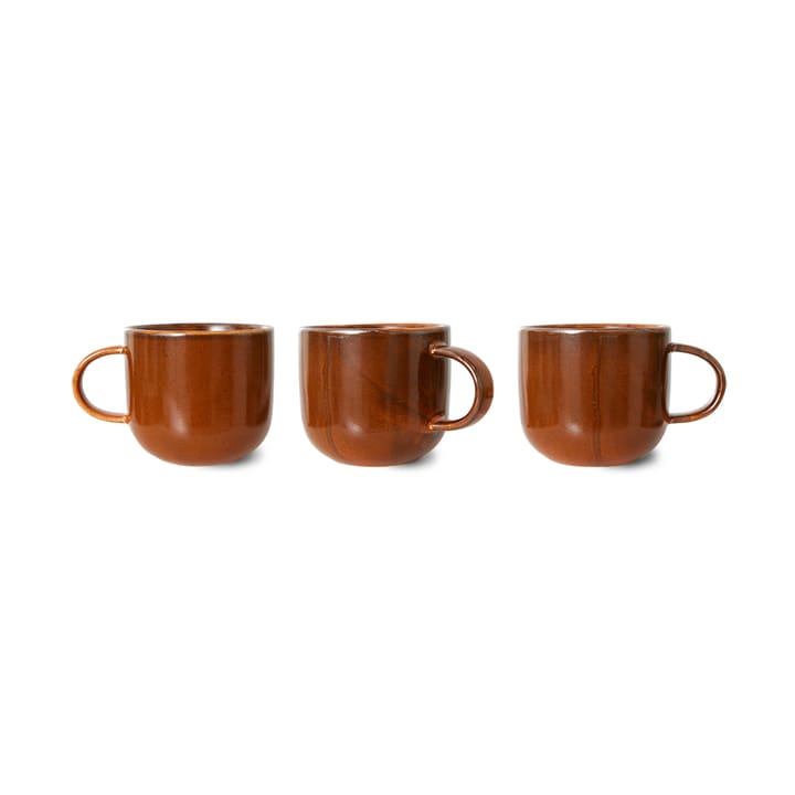 Taza con asa Home Chef 32 cl - Burned orange - HKliving