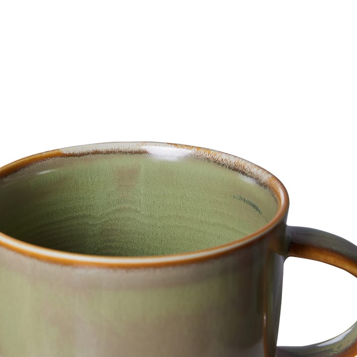 Taza con asa Home Chef 32 cl, Moss green HKliving