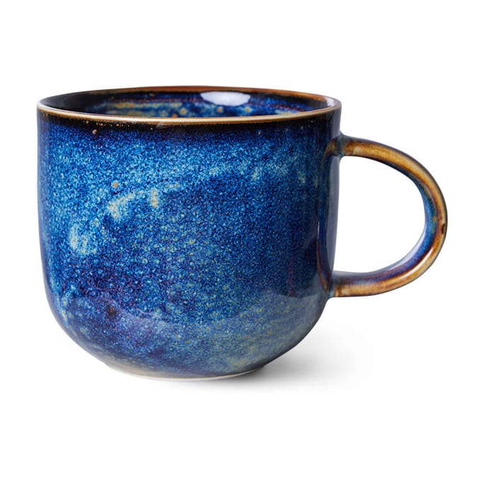 Taza con asa Home Chef 32 cl - Rustic blue - HKliving