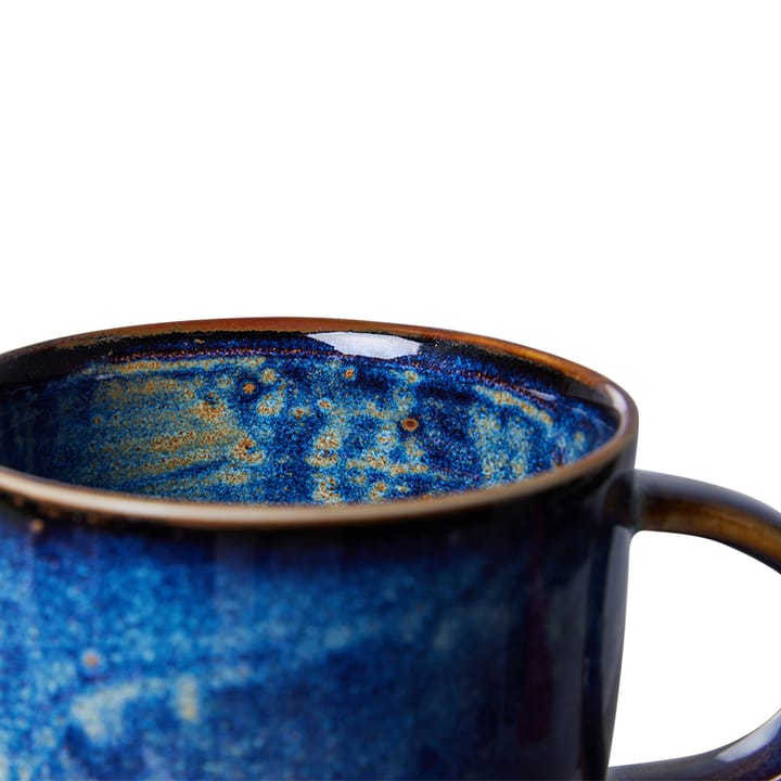 Taza con asa Home Chef 32 cl, Rustic blue HKliving