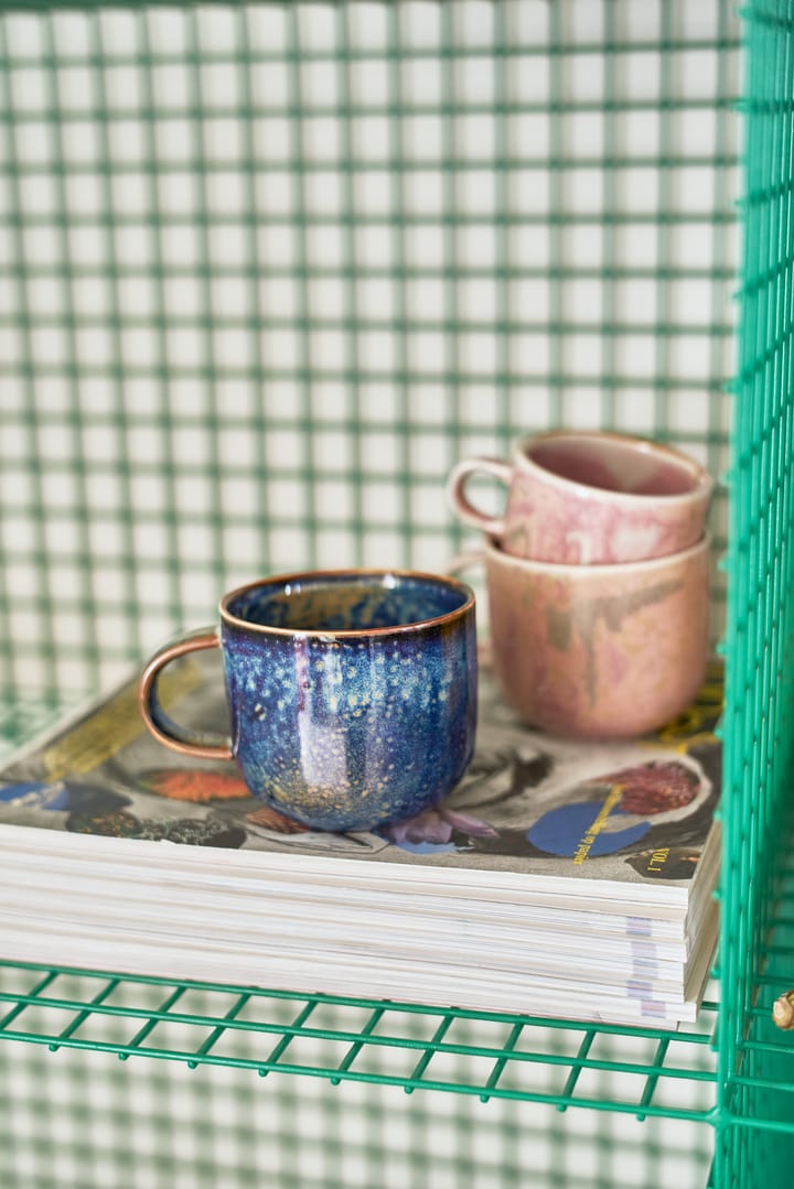 Taza con asa Home Chef 32 cl, Rustic blue HKliving