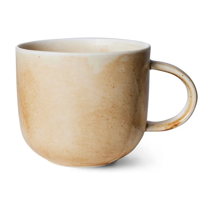 Taza con asa Home Chef 32 cl, Rustic cream-brown HKliving