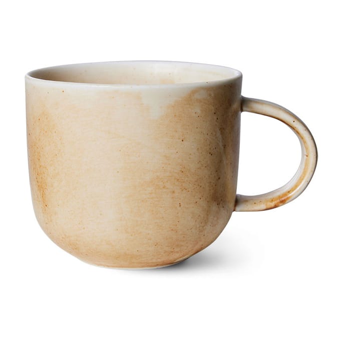 Taza con asa Home Chef 32 cl - Rustic cream-brown - HKliving