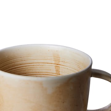 Taza con asa Home Chef 32 cl - Rustic cream-brown - HKliving
