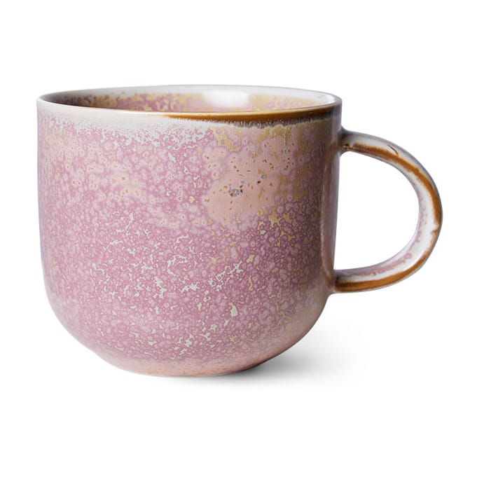 Taza con asa Home Chef 32 cl - Rustic pink - HKliving