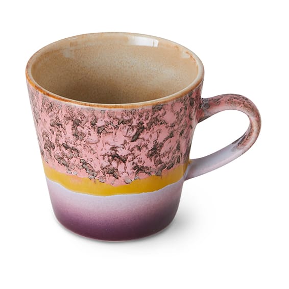Taza de café americano 70's, 27 cl, Blast HKliving