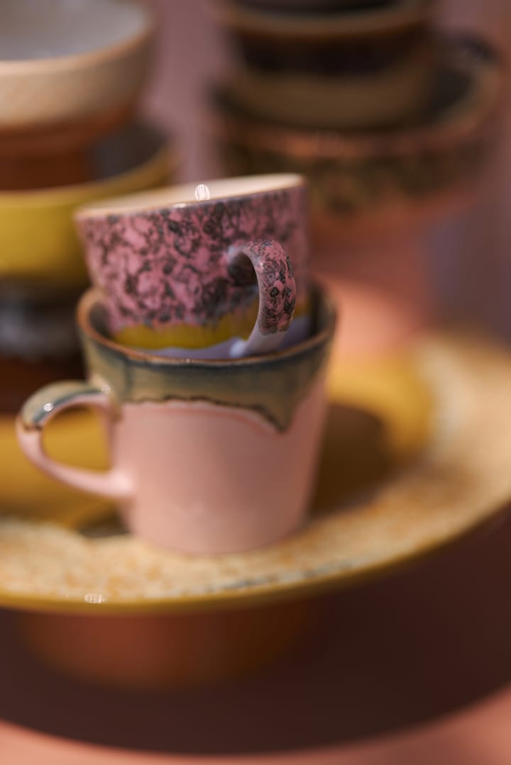 Taza de café americano 70's, 27 cl, Blast HKliving
