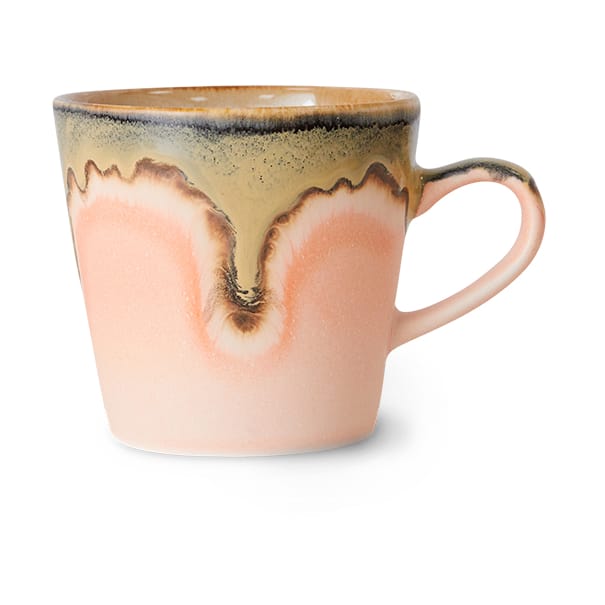 Taza de café americano 70's, 27 cl - Blossom - HKliving
