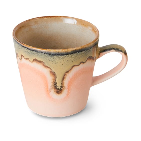 Taza de café americano 70's, 27 cl, Blossom HKliving
