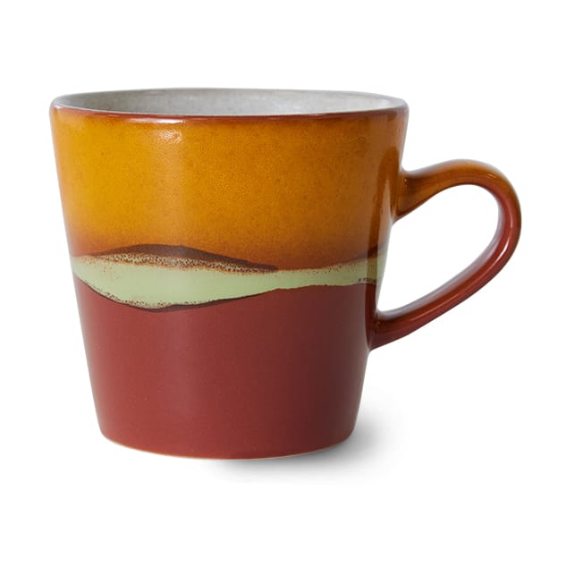 Taza de café americano 70's, 27 cl - Clay - HKliving