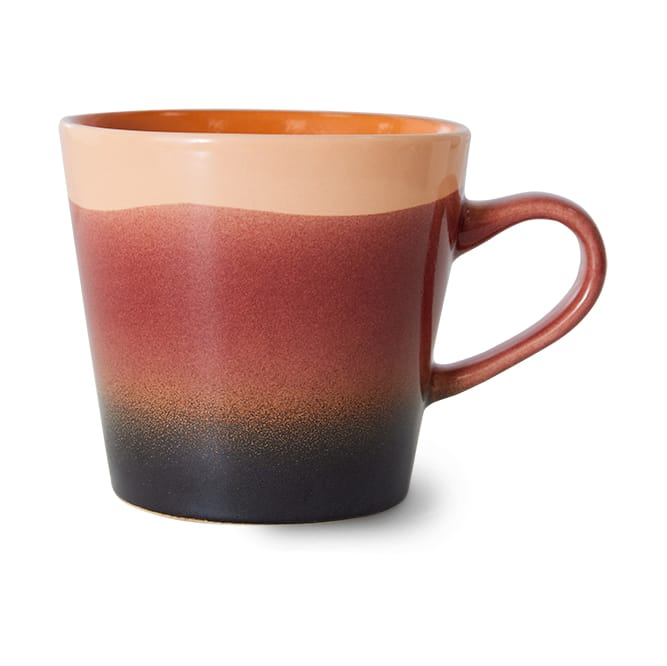 Taza de café americano 70's, 27 cl - Rise - HKliving