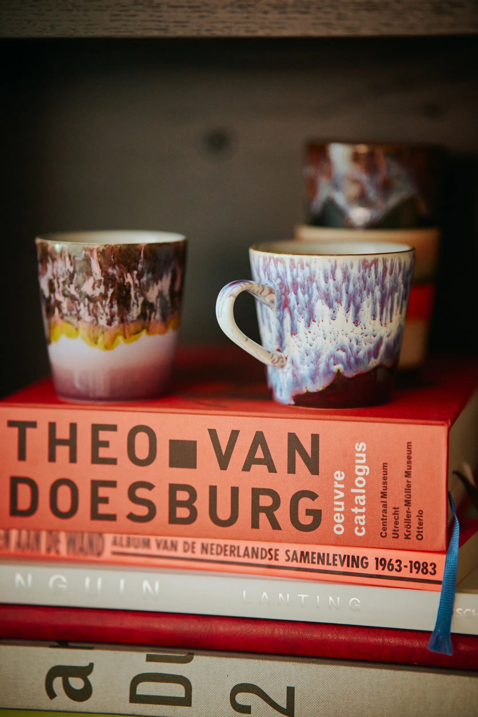 Taza de café americano 70's, 27 cl, Yeti HKliving