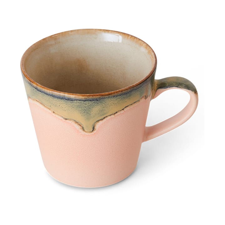 Taza de cappuccino de los años 70, 33 cl, Blossom HKliving