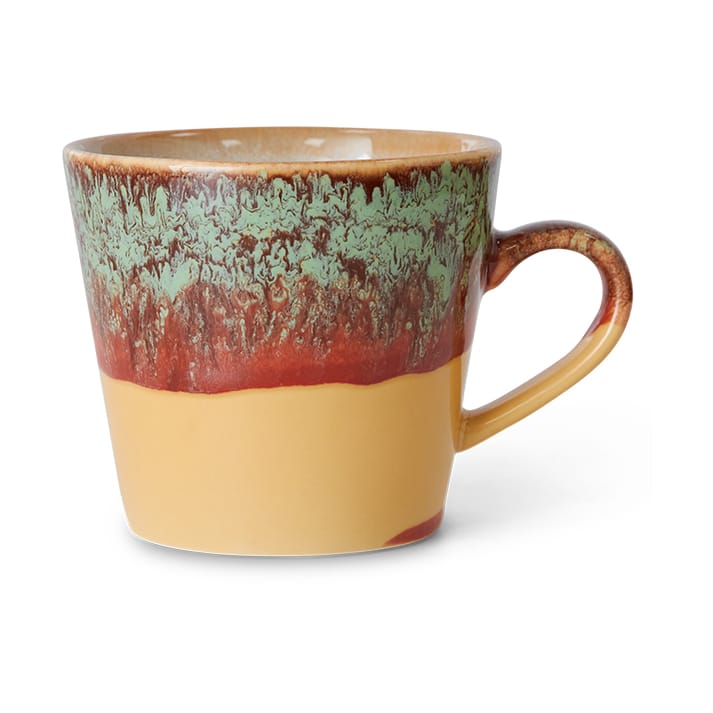 Taza de cappuccino de los años 70, 33 cl - Cove - HKliving