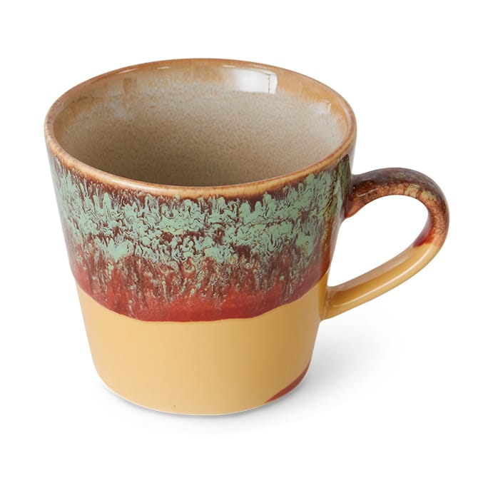 Taza de cappuccino de los años 70, 33 cl, Cove HKliving