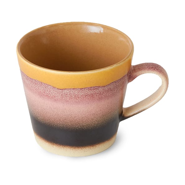 Taza de cappuccino de los años 70, 33 cl, Sunset HKliving