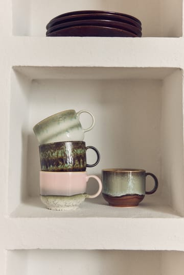 Taza de té 70's 42,5 cl 2 piezas - Odyssey - HKliving