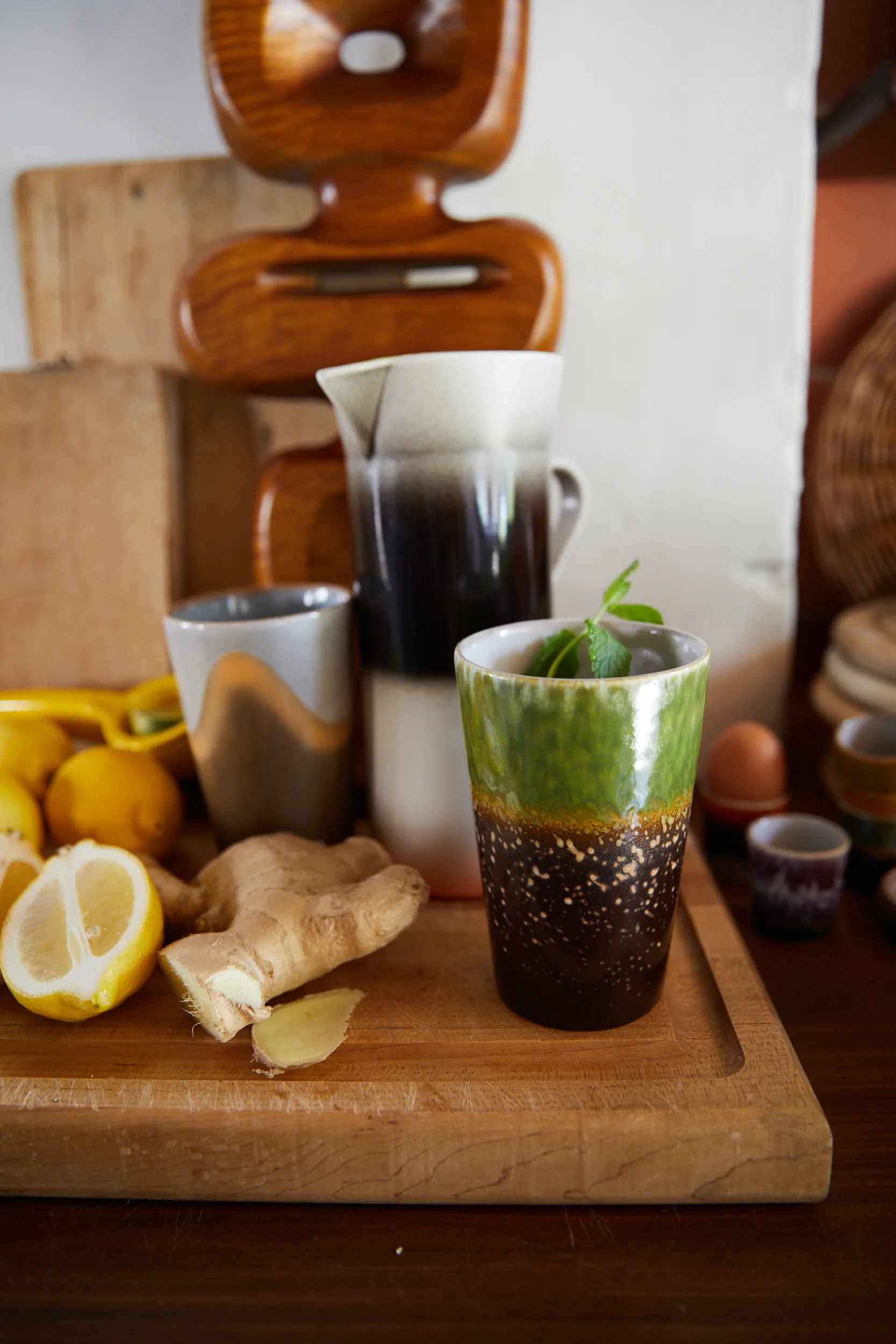 Taza de té 70's 46 cl, Algae HKliving