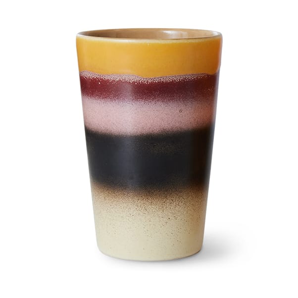 Taza de té 70's 46 cl - Sunset - HKliving