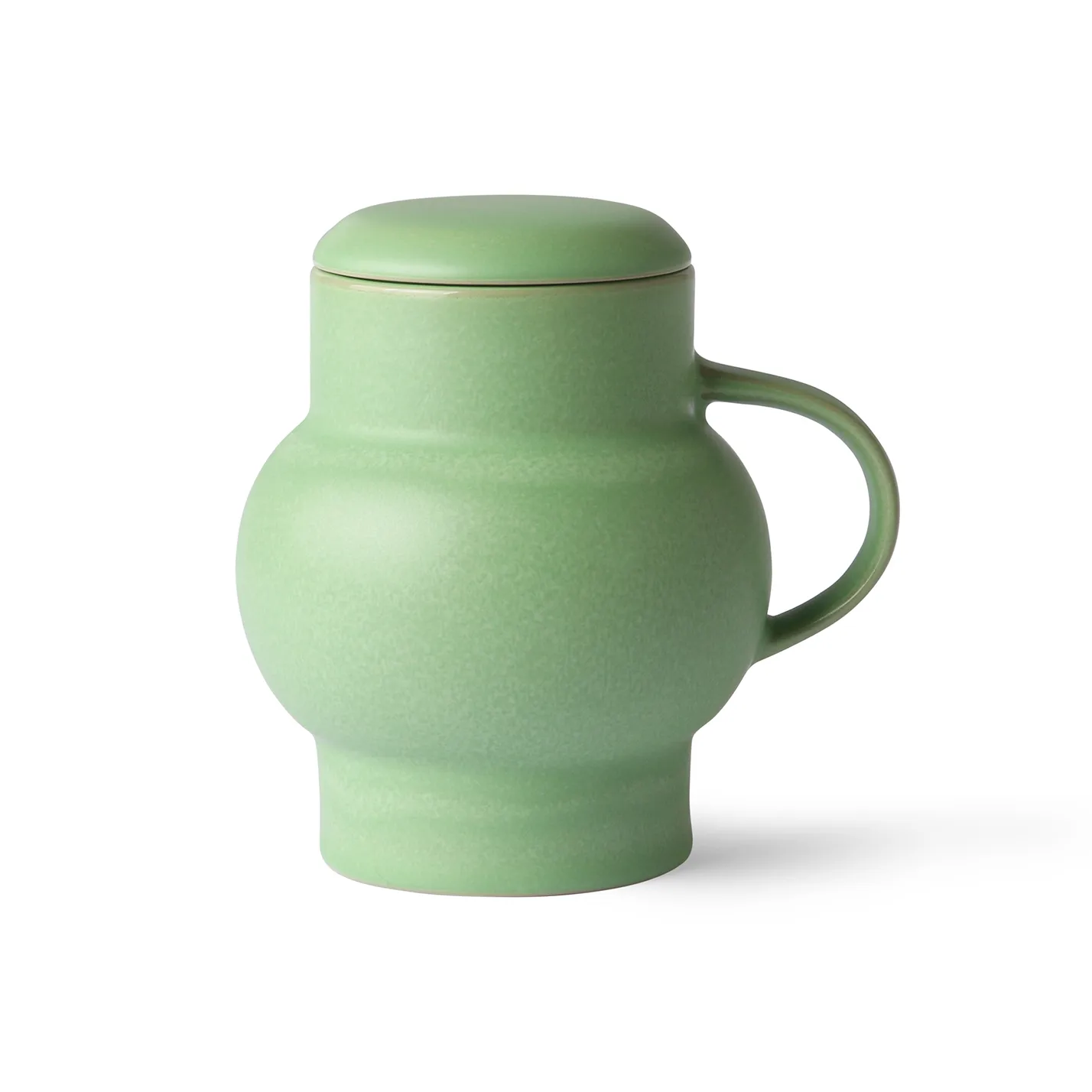 Taza de té Bubble L, verde HKliving