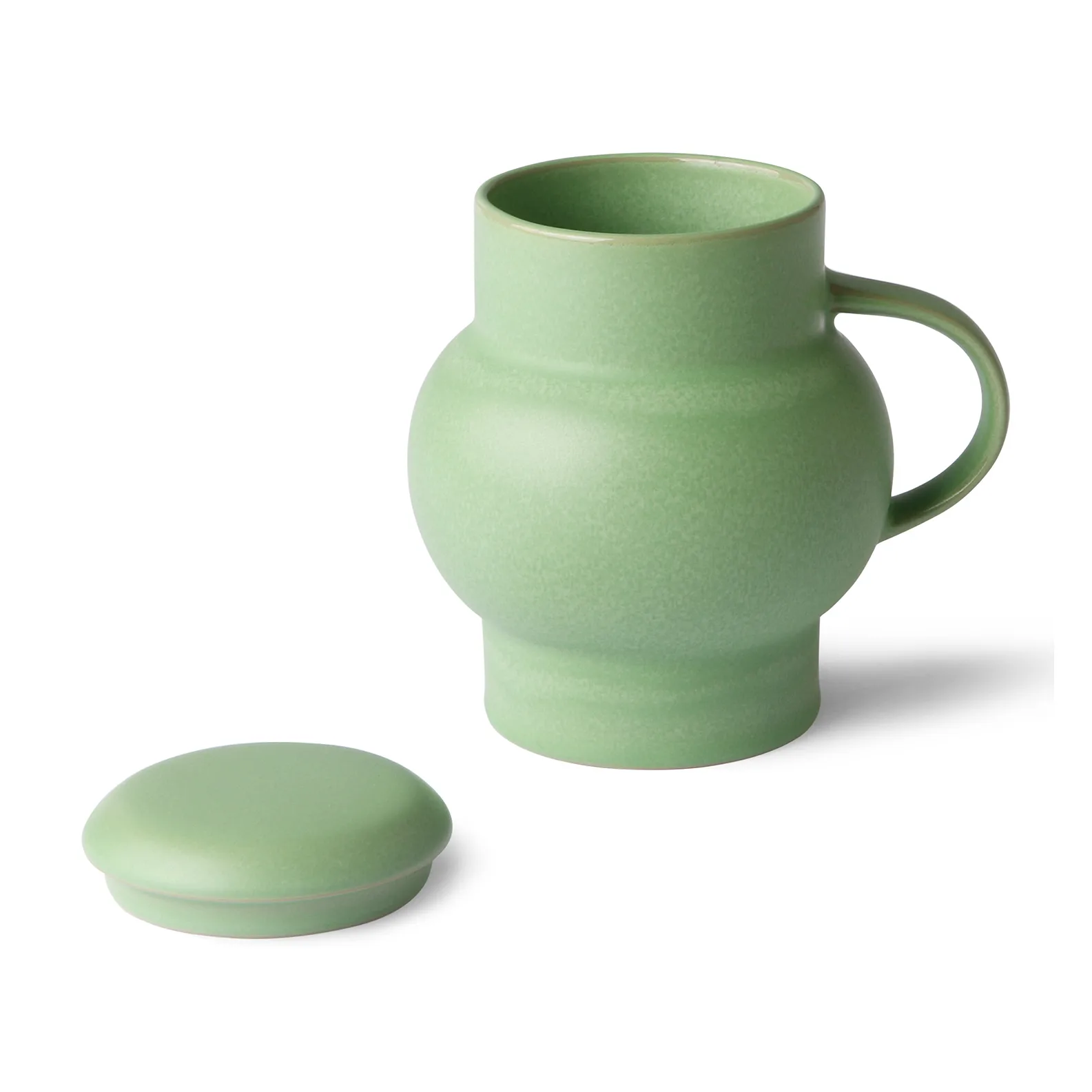 Taza de té Bubble L, verde HKliving