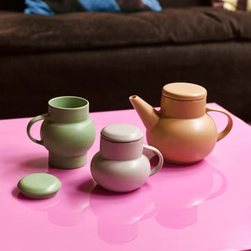 Taza de té Bubble L - verde - HKliving