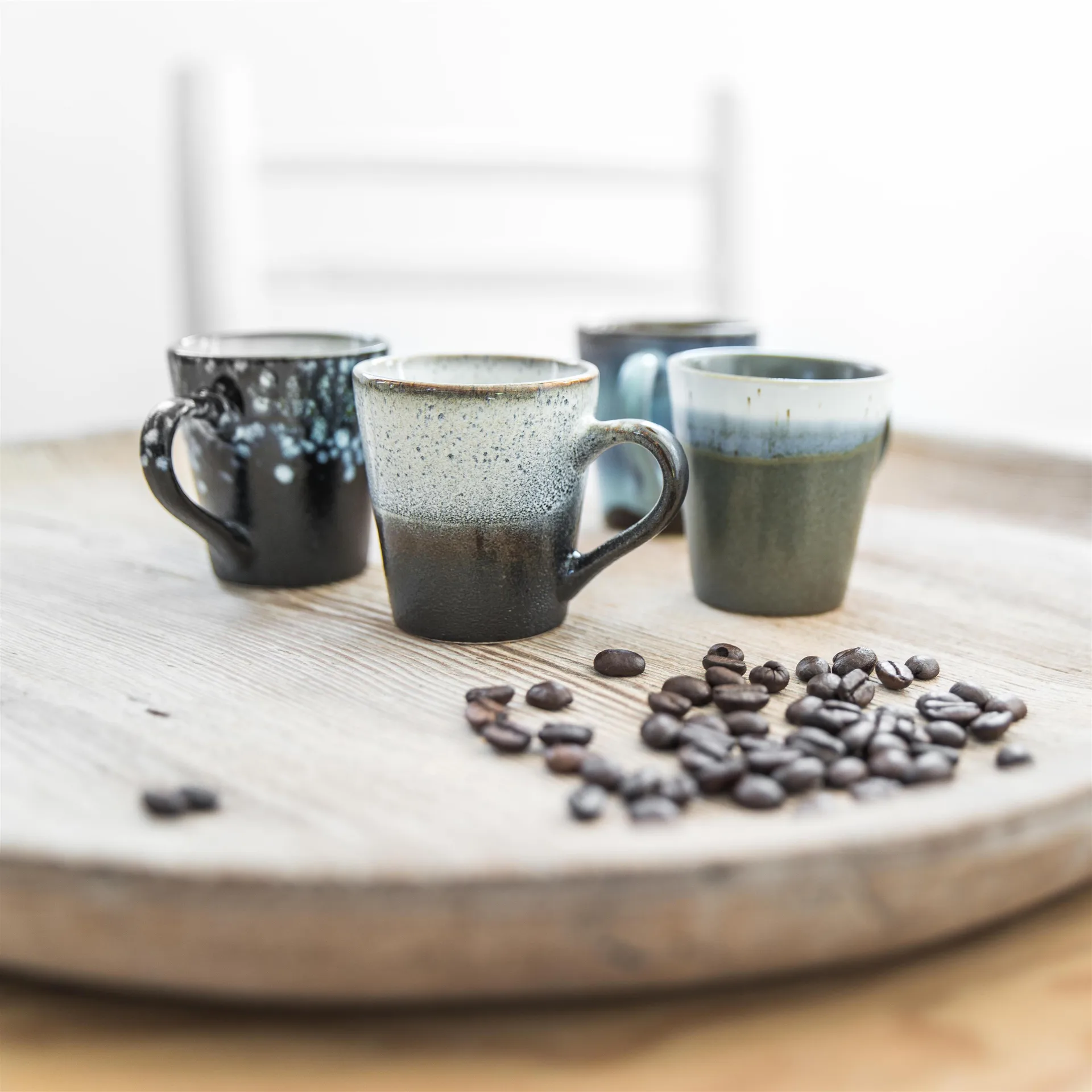 Taza para capuchino 70's, Rock HKliving