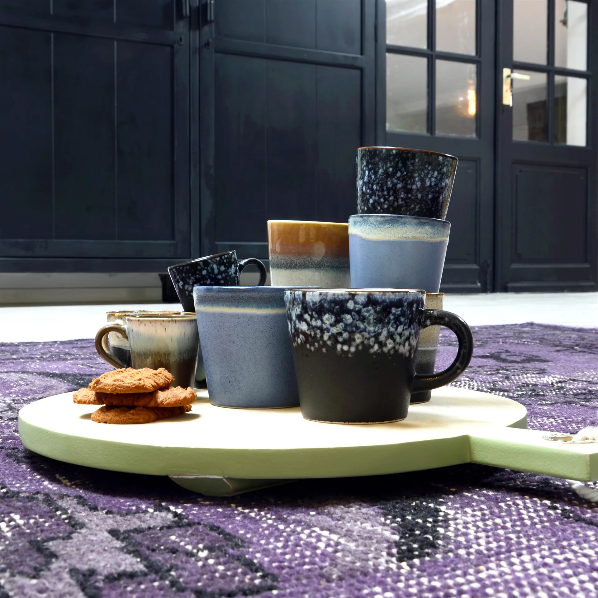 Taza para capuchino 70's, Rock HKliving